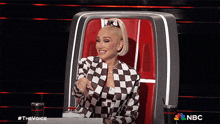 Just Look At This Face Gwen Stefani GIF - Just Look At This Face Gwen Stefani The Voice GIFs