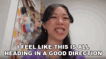I Feel Like This All Heading In A Good Direction Withwendy GIF - I Feel Like This All Heading In A Good Direction Withwendy I Feel Like This Will Go Well GIFs