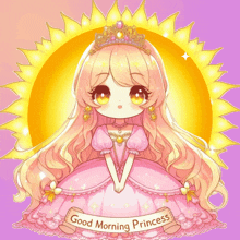 Good Morning Princess GIF