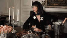 Qveen Herby Check GIF - Qveen Herby Check Blow Candle GIFs