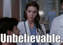 Greys Anatomy Jules Millin GIF - Greys Anatomy Jules Millin Unbelievable GIFs