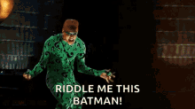 Riddler The Batman GIF - Riddler The Batman Bomb GIFs
