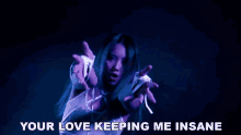 Youre Love Keeping Me Insane Jvna GIF