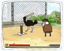 Ostrich Kick GIF