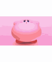 Kirby Gooey GIF - Kirby Gooey Fat Boy GIFs