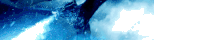 a blue background with a white border has a whale in the water