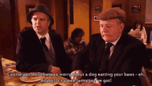 Still Game GIF - Still Game Jackand Victor Dog Eating Baws GIFs