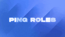 Ping Roles GIF - Ping Roles GIFs