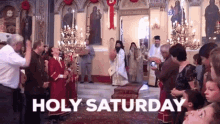 holy saturday proti anastasi first resurrection orthodox priests