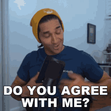 Do You Agree With Me Wil Dasovich GIF