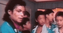 Michael Jackson Kids GIF - Michael Jackson Kids Smile GIFs
