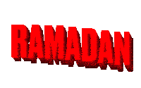 Ramadan Ramadhan Sticker