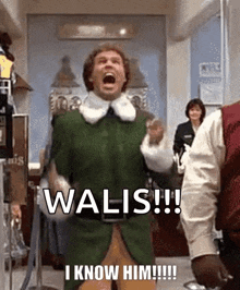 Elf Will Ferrell GIF - Elf Will Ferrell Christmas GIFs