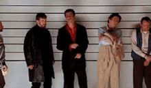 Usual Suspects Caught GIF