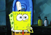Spongebob Meme GIF - Spongebob Meme Smile GIFs