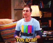 Yup GIF - Sheldon The Big Bang Theory Big Bang Theory GIFs