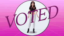 Voted Cgl GIF - Voted Cgl City Girl Life GIFs