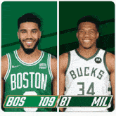 Boston Celtics (109) Vs. Milwaukee Bucks (81) Post Game GIF - Nba Basketball Nba 2021 GIFs