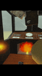 a screenshot of a video game shows a clock that says 10:08
