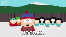 Hooray Stan Marsh GIF - Hooray Stan Marsh South Park GIFs