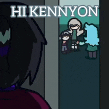 Kennyon Happy Friends Love Hi Hello Back Home Awesome GIF - Kennyon Happy Friends Love Hi Hello Back Home Awesome GIFs
