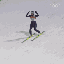 Yeah Carina Vogt GIF - Yeah Carina Vogt International Olympic Committee2021 GIFs