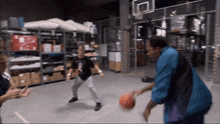 The Office Stanley GIF - The Office Stanley Basketball GIFs