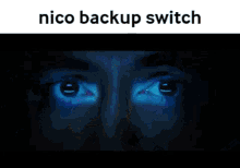 nico backup
