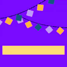 a purple background with a yellow sticker that says " allah "