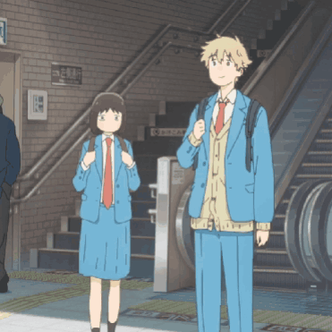 Skip And Loafer Skip And Loafer Anime GIF - Discover & Share GIFs