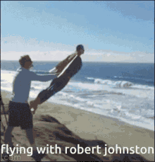 Flying With Robert Johnston This My Dad Irl GIF - Flying With Robert Johnston This My Dad Irl Hes So Cool Ok GIFs
