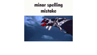 Minor Spelling Mistake Hsr Sticker - Minor Spelling Mistake Hsr Acheron Stickers