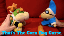 Sml Cody GIF - Sml Cody Thats The Corn Dog Curse GIFs