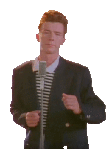 Rick Roll Sticker - Rick Roll - Discover & Share GIFs