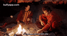 And Wo Guys Can'T Love Each Other.Gif GIF - And Wo Guys Can'T Love Each Other My Own-private-idaho River Phoenix GIFs