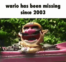 Wario Missing GIF - Wario Missing 2003 GIFs