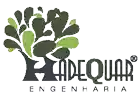 a logo for a company called engenharia with a tree and a bird