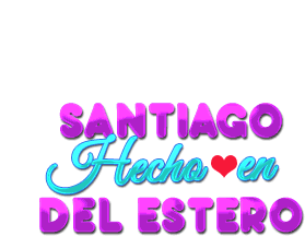 Santiago Del Estero Provincia Sticker