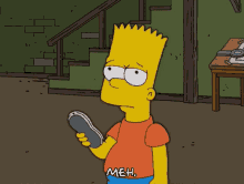 Ok Meh GIF - Ok Meh Bart Simpson GIFs