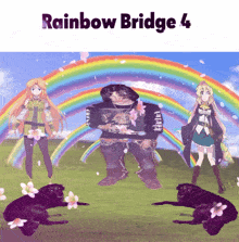 Rainbow Bridge Sematary GIF - Rainbow Bridge Sematary Cute GIFs