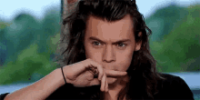 Harry Styles Hot GIF - Harry Styles Hot Serious GIFs