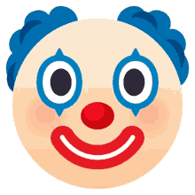 clown joypixels