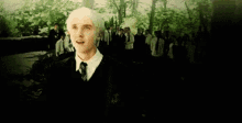 Draco Malfoy Tom Felton GIF - Draco Malfoy Tom Felton GIFs