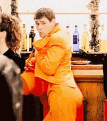 Image tagged in gifs,funny,dancing,dumb and dumber - Imgflip