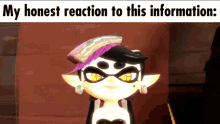 Callie My Reaction To That Information GIF