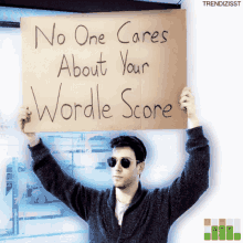 Wordle Score GIF - Wordle Score No One Cares GIFs