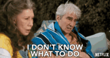I Dont Know What To Do Sol GIF - I Dont Know What To Do Sol Sam Waterston GIFs