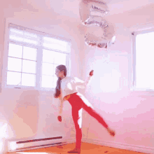 five ballon celebration birthday tilt