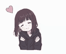 cute anime girl by imnoai on DeviantArt
