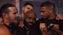 Stokely Hathaway Ethan Page GIF